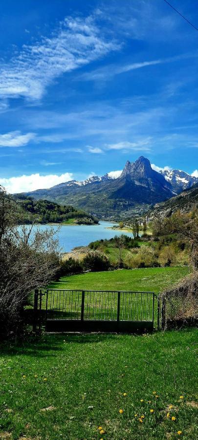 Mirador De Sallent - Piso Con Vistas Сальент-де-Гальего Экстерьер фото