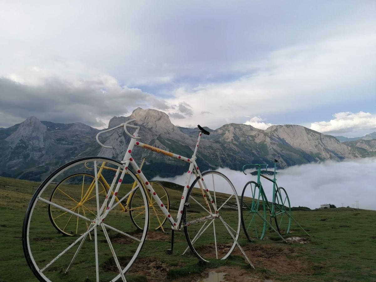 Mirador De Sallent - Piso Con Vistas Сальент-де-Гальего Экстерьер фото